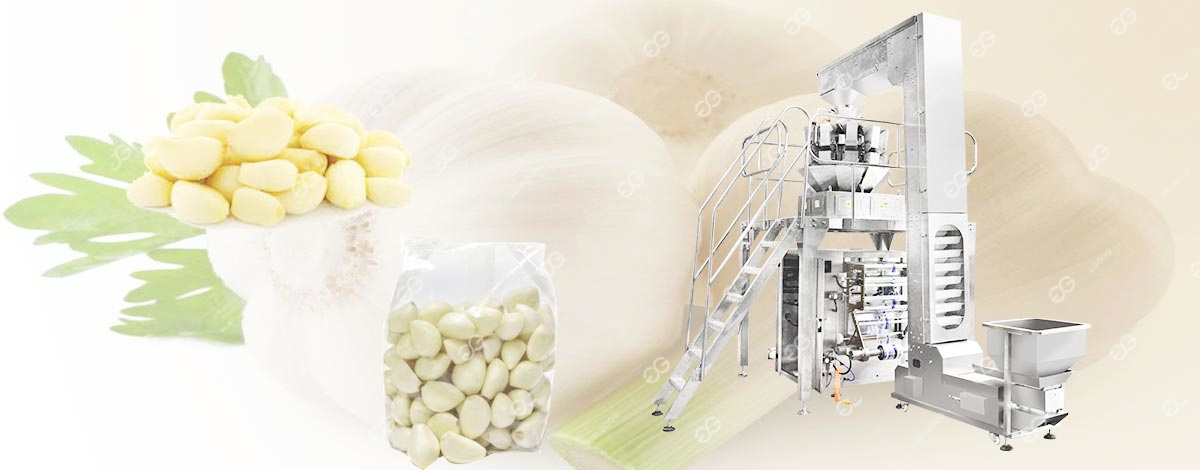 peeled garlic packaging machine