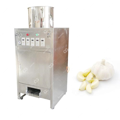 Automatic Dry Garlic Peeling Machine Commercial Manufacturer