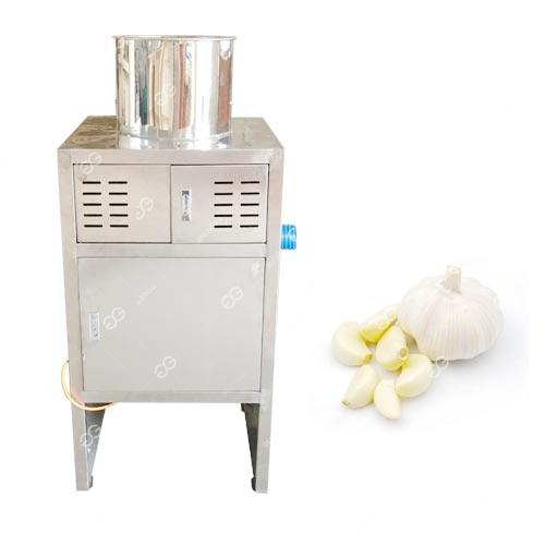 Automatic Dry Garlic Peeling Machine Commercial Manufacturer